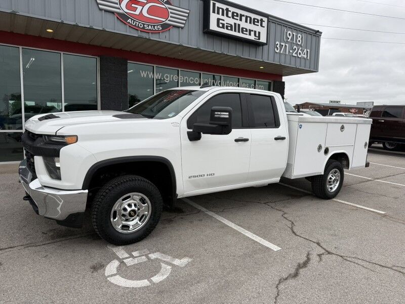2022 Chevrolet Silverado 2500HD Utility 78k mi's Work Truck Collinsville OK