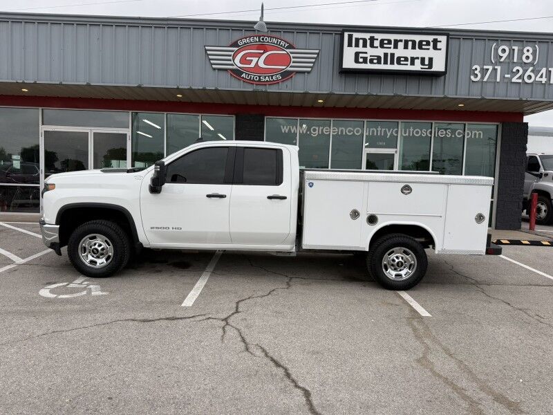 2022 Chevrolet Silverado 2500HD Utility 78k mi's Work Truck Collinsville OK