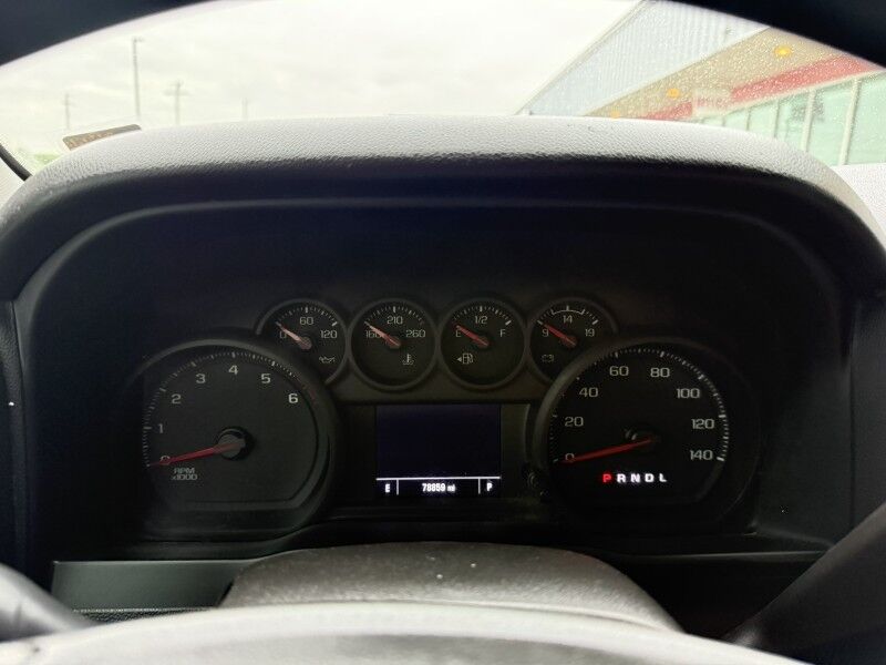 2022 Chevrolet Silverado 2500HD Utility 78k mi's Work Truck Collinsville OK