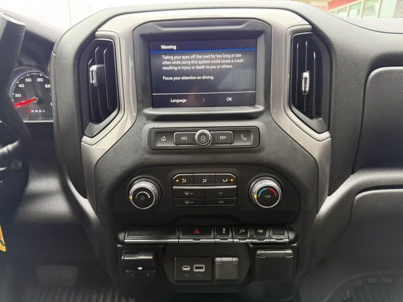 2022 Chevrolet Silverado 2500HD Utility Work Truck Collinsville OK