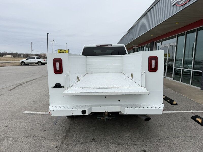 2022 Chevrolet Silverado 2500HD Utility Work Truck Collinsville OK