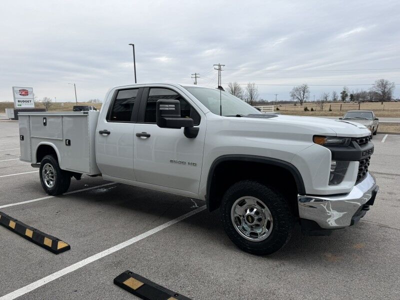 2022 Chevrolet Silverado 2500HD Utility Work Truck Collinsville OK
