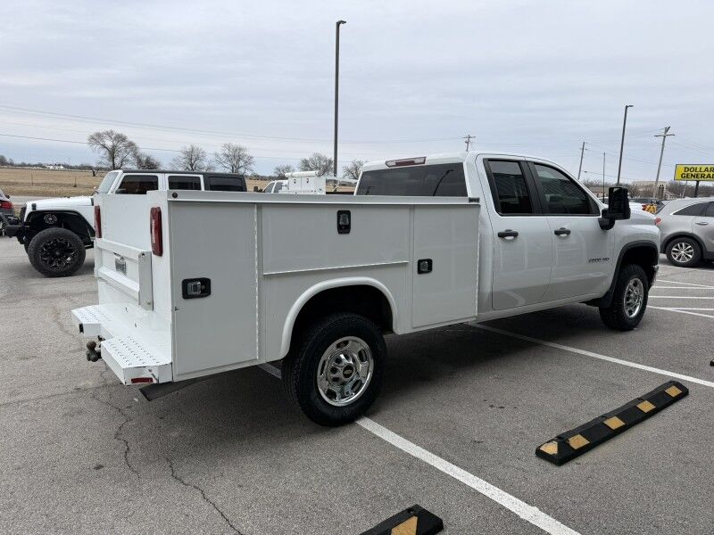 2022 Chevrolet Silverado 2500HD Utility Work Truck Collinsville OK