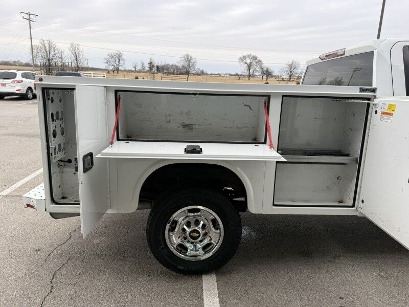 2022 Chevrolet Silverado 2500HD Utility Work Truck Collinsville OK