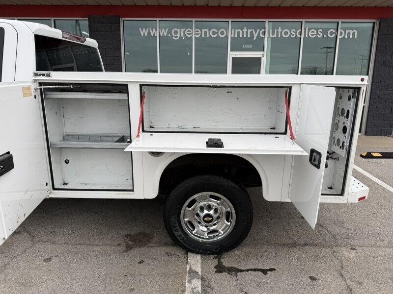 2022 Chevrolet Silverado 2500HD Utility Work Truck Collinsville OK
