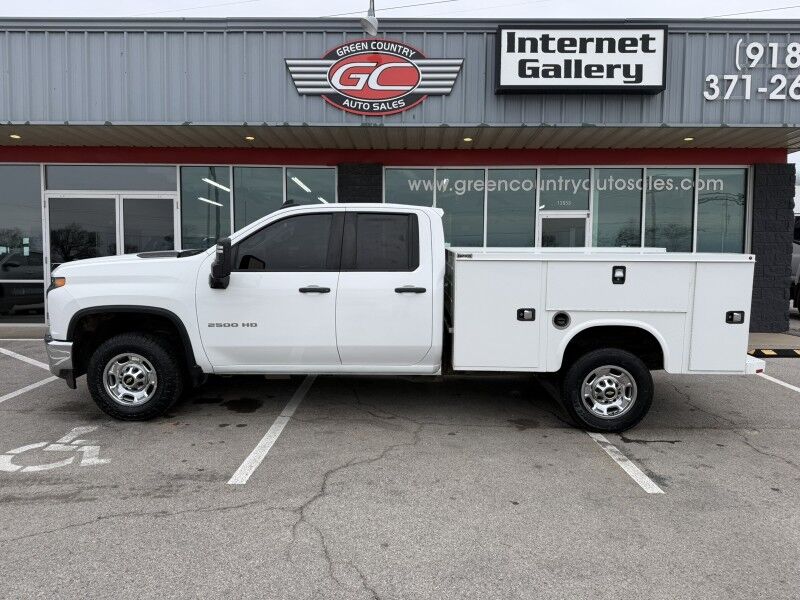 2022 Chevrolet Silverado 2500HD Utility Work Truck Collinsville OK