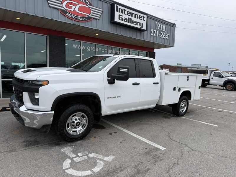 2022 Chevrolet Silverado 2500HD Utility Work Truck Collinsville OK