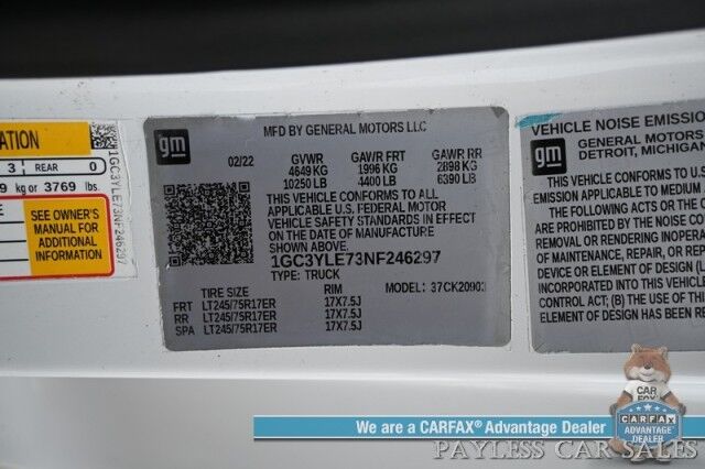 2022 Chevrolet Silverado 2500HD WT Wasilla AK