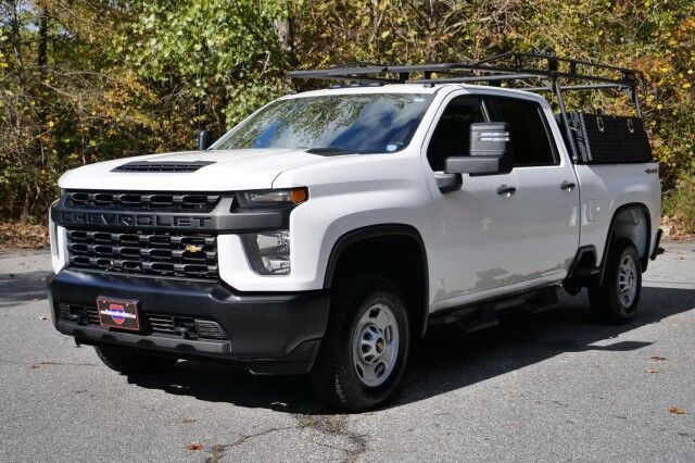 2022 Chevrolet Silverado 2500HD Work Truck 4X4 / Convenience Package / 6.6L V8! High Point NC