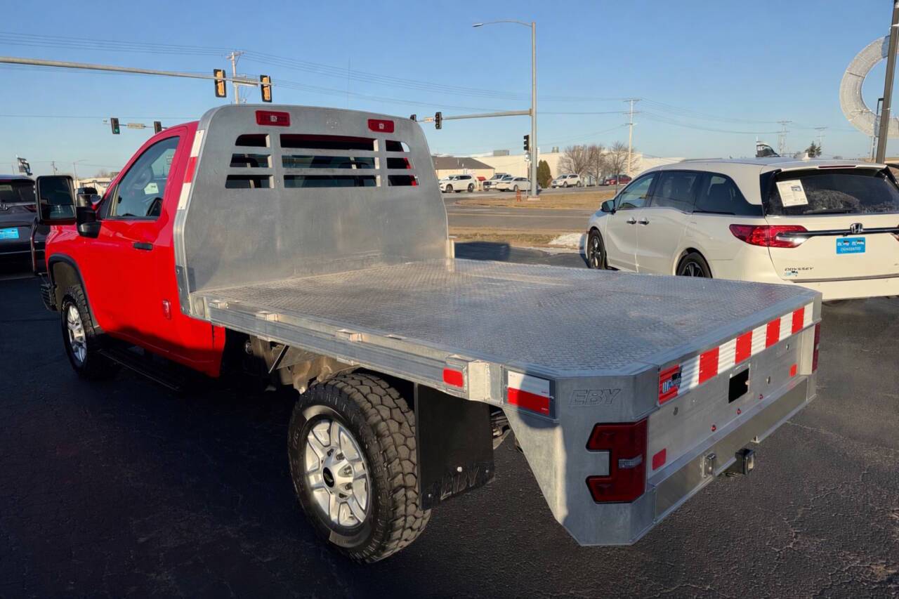 2022 Chevrolet Silverado 2500HD Work Truck 4x4 2dr Regular Cab LB Eldridge IA