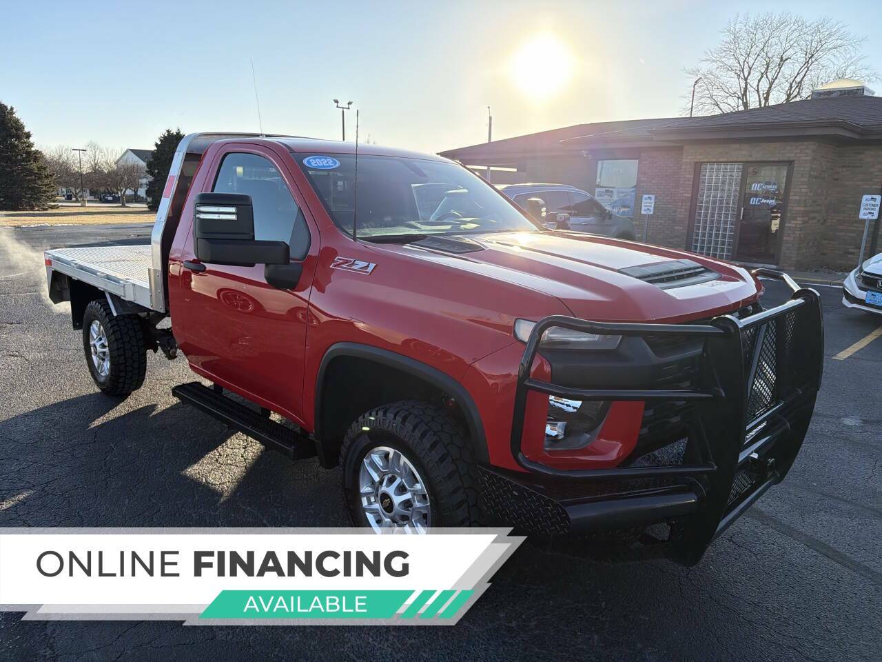 2022 Chevrolet Silverado 2500HD Work Truck 4x4 2dr Regular Cab LB