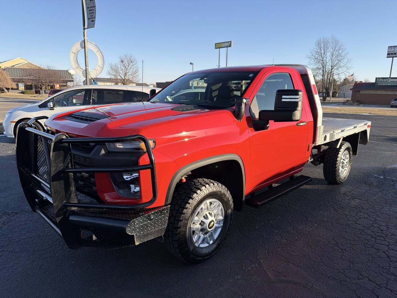2022 Chevrolet Silverado 2500HD Work Truck 4x4 2dr Regular Cab LB Eldridge IA