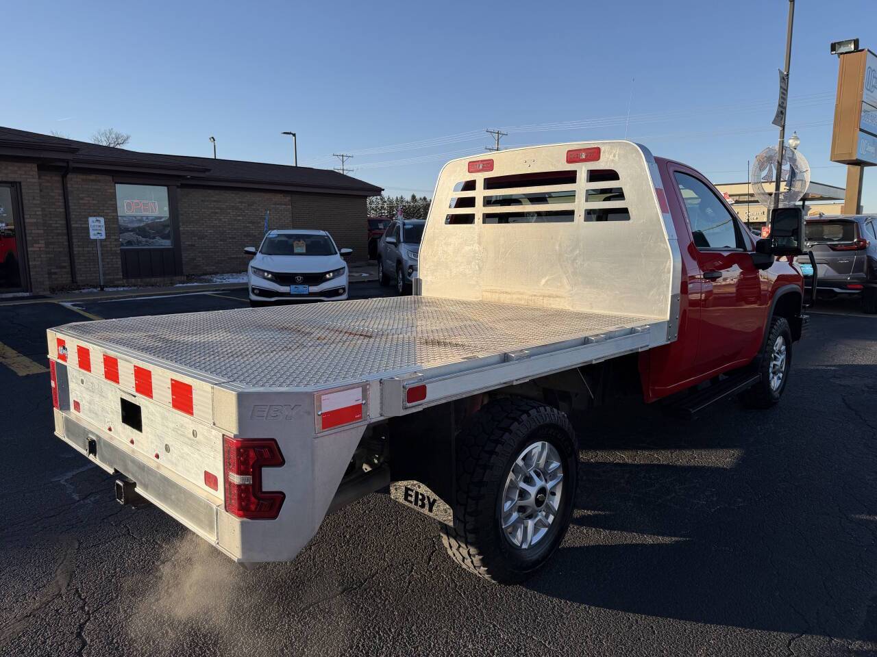 2022 Chevrolet Silverado 2500HD Work Truck 4x4 2dr Regular Cab LB Eldridge IA