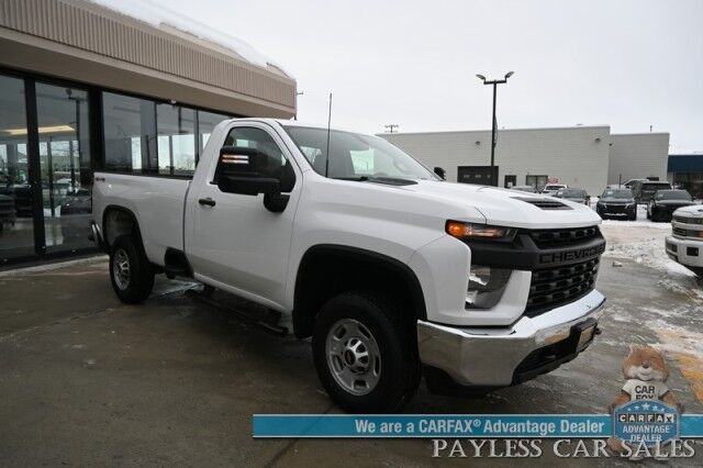 2022 Chevrolet Silverado 2500HD Work Truck Wasilla AK
