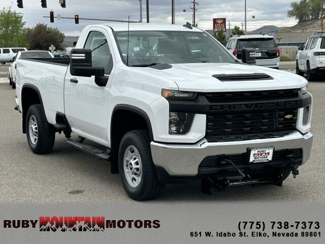 2022 Chevrolet Silverado 2500HD