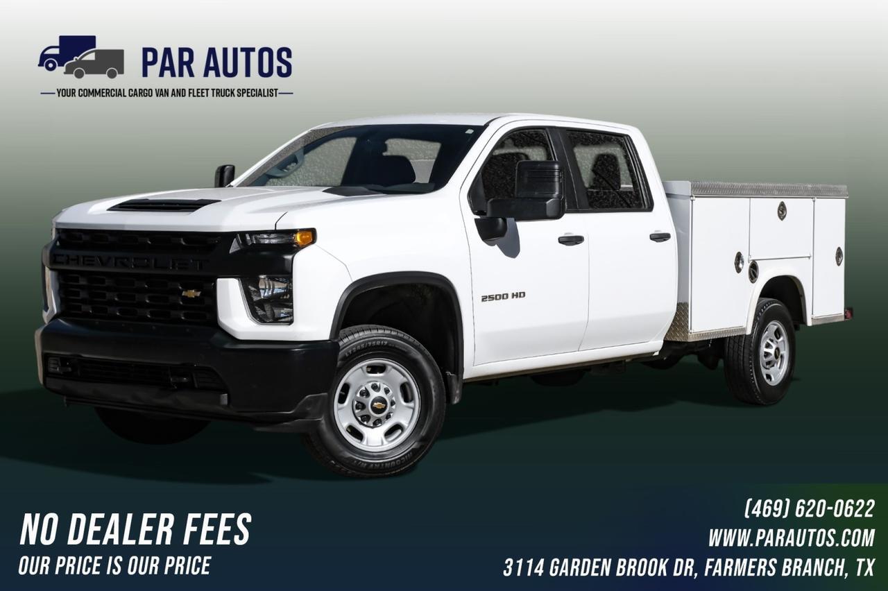 2022 Chevrolet Silverado 2500HD Work Truck