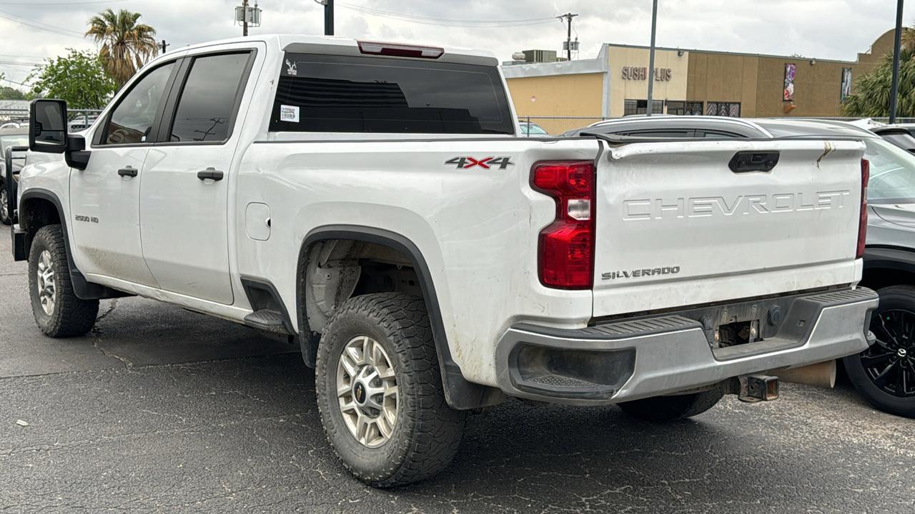 2022 Chevrolet Silverado 2500HD Work Truck San Antonio TX