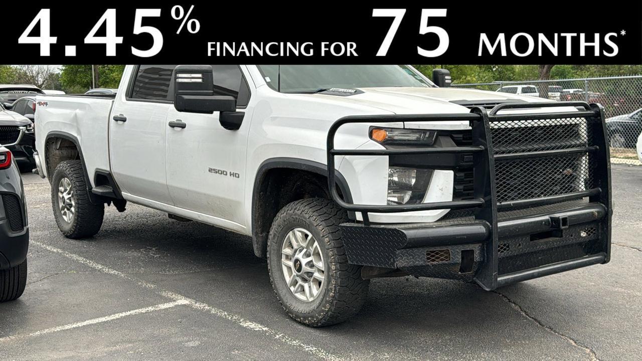 2022 Chevrolet Silverado 2500HD