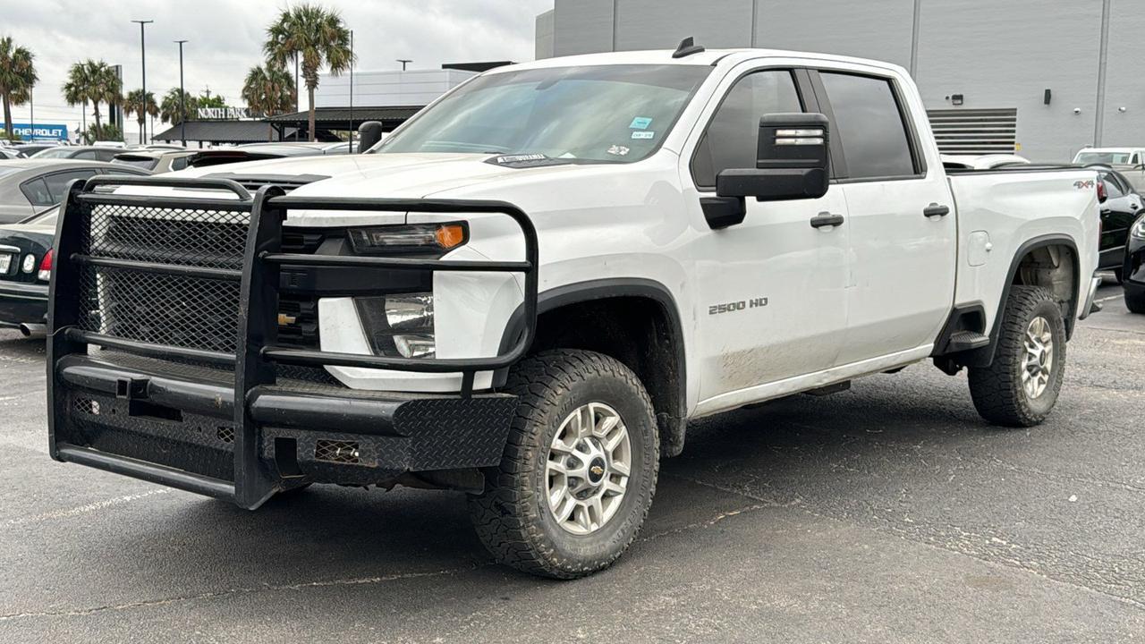 2022 Chevrolet Silverado 2500HD Work Truck