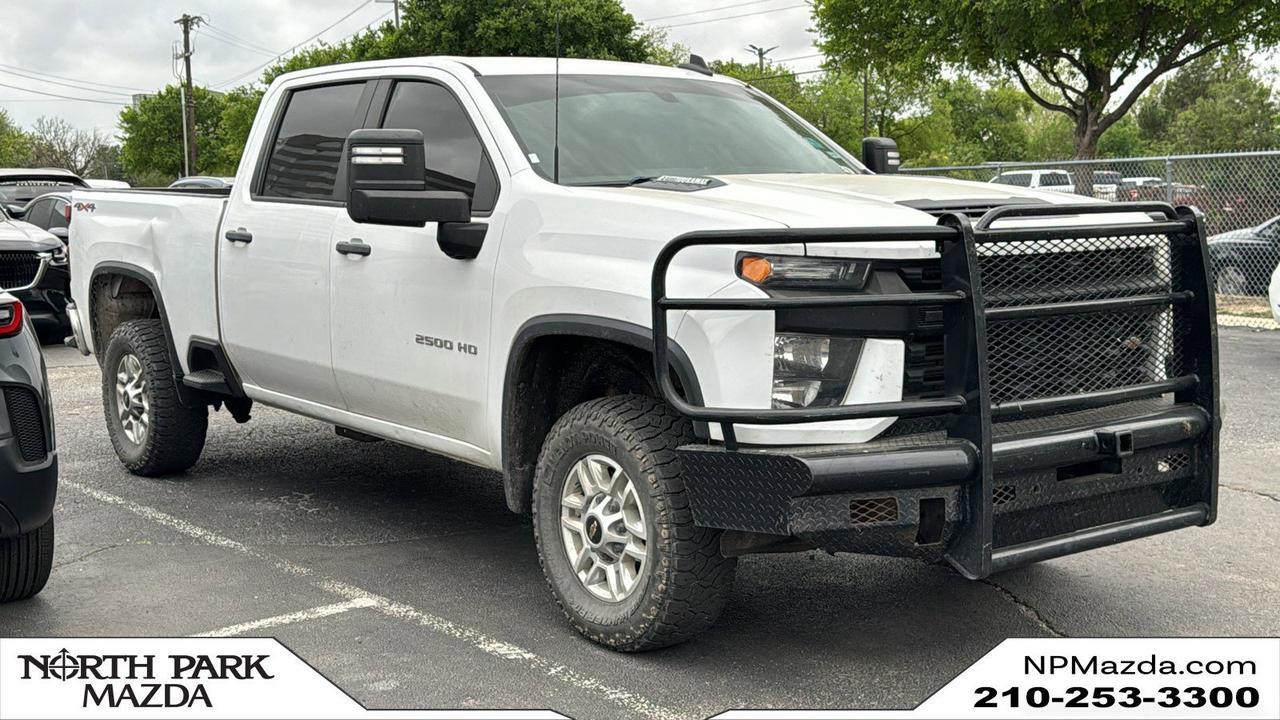 2022 Chevrolet Silverado 2500HD