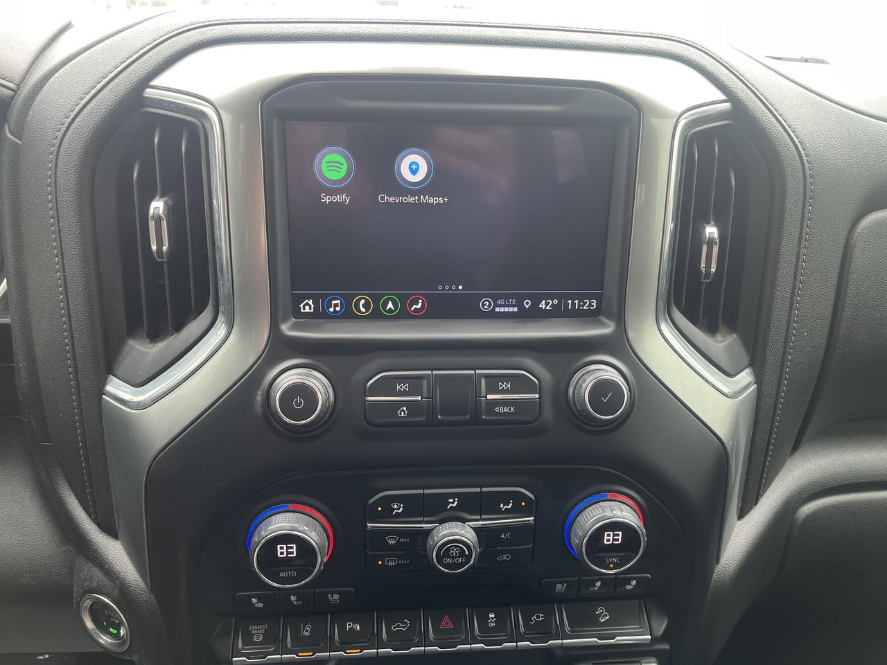 2022 Chevrolet Silverado 3500HD 3500HD LTZ Z71 Crew Cab 4WD DuramaxDiesel MidnightEdt LotsofOptions wSunroof Nav Saukville WI