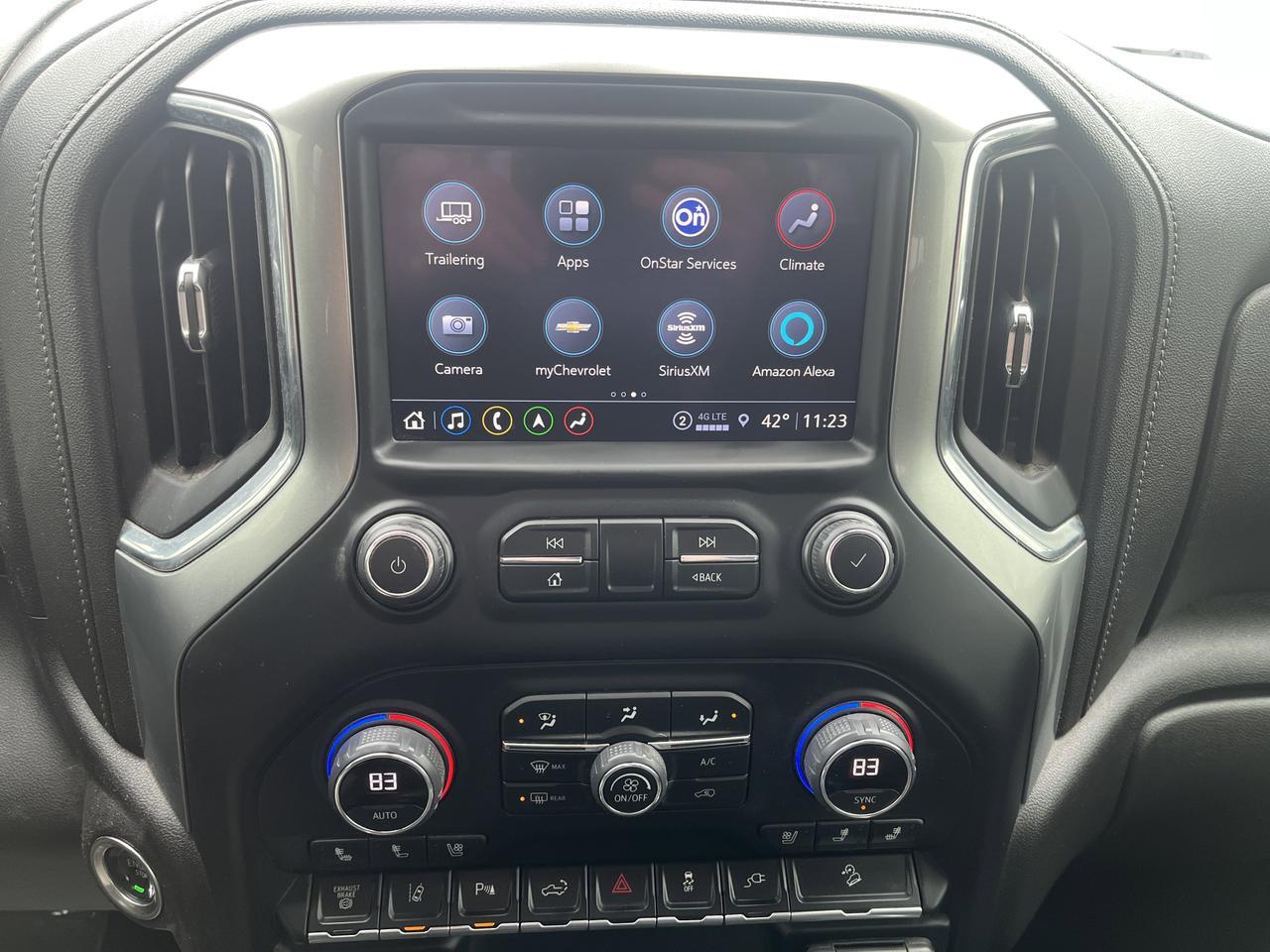 2022 Chevrolet Silverado 3500HD 3500HD LTZ Z71 Crew Cab 4WD DuramaxDiesel MidnightEdt LotsofOptions wSunroof Nav Saukville WI