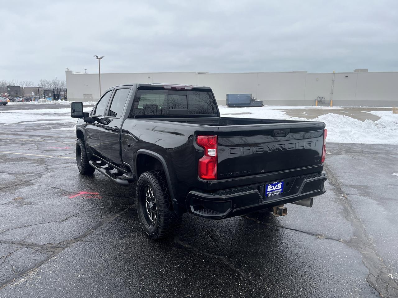 2022 Chevrolet Silverado 3500HD 3500HD LTZ Z71 Crew Cab 4WD DuramaxDiesel MidnightEdt LotsofOptions wSunroof Nav Saukville WI