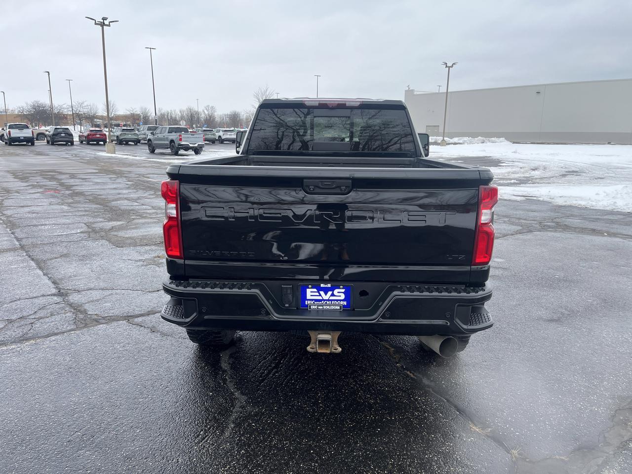 2022 Chevrolet Silverado 3500HD 3500HD LTZ Z71 Crew Cab 4WD DuramaxDiesel MidnightEdt LotsofOptions wSunroof Nav Saukville WI