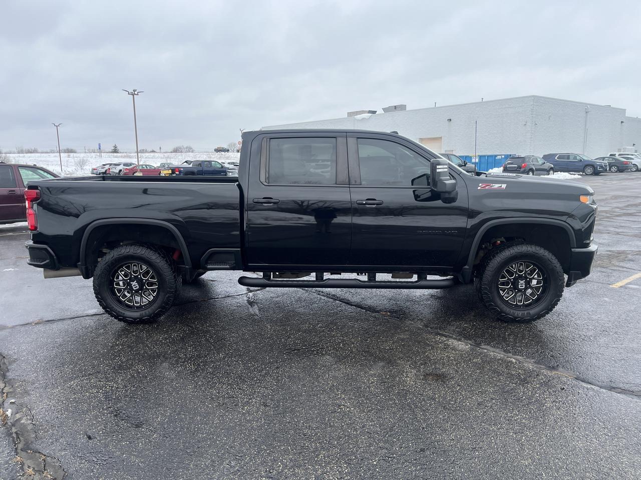 2022 Chevrolet Silverado 3500HD 3500HD LTZ Z71 Crew Cab 4WD DuramaxDiesel MidnightEdt LotsofOptions wSunroof Nav Saukville WI
