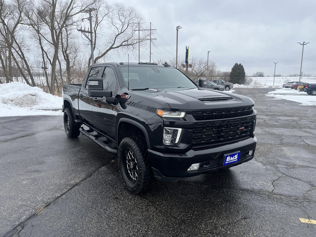 2022 Chevrolet Silverado 3500HD 3500HD LTZ Z71 Crew Cab 4WD DuramaxDiesel MidnightEdt LotsofOptions wSunroof Nav Saukville WI