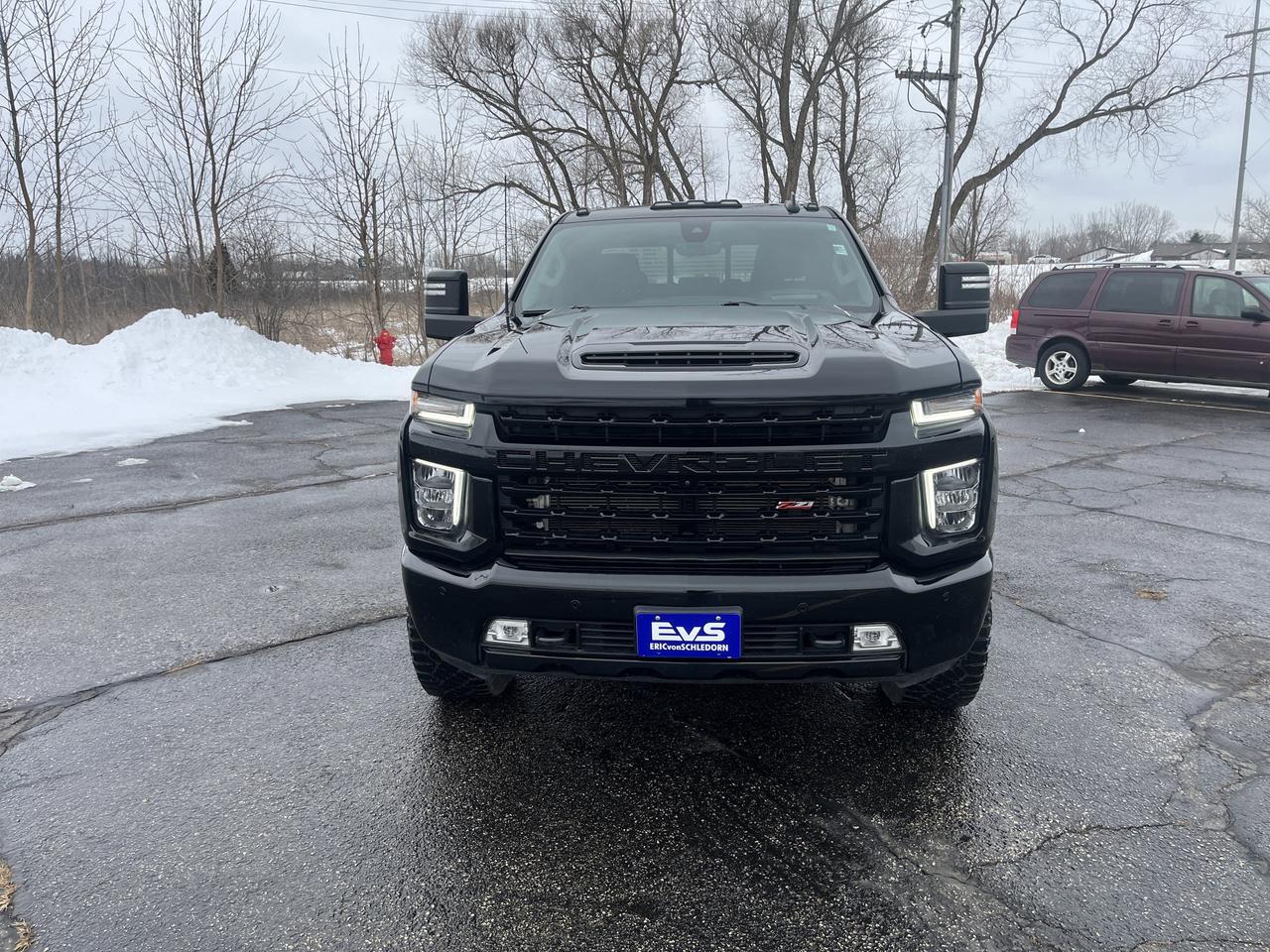 2022 Chevrolet Silverado 3500HD 3500HD LTZ Z71 Crew Cab 4WD DuramaxDiesel MidnightEdt LotsofOptions wSunroof Nav