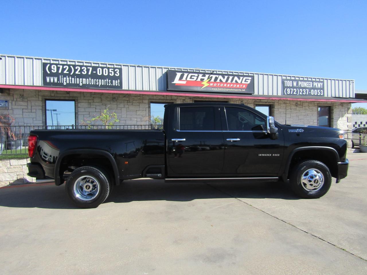 2022 Chevrolet Silverado 3500HD 4WD Crew Cab 172 High Country Grand Prairie TX
