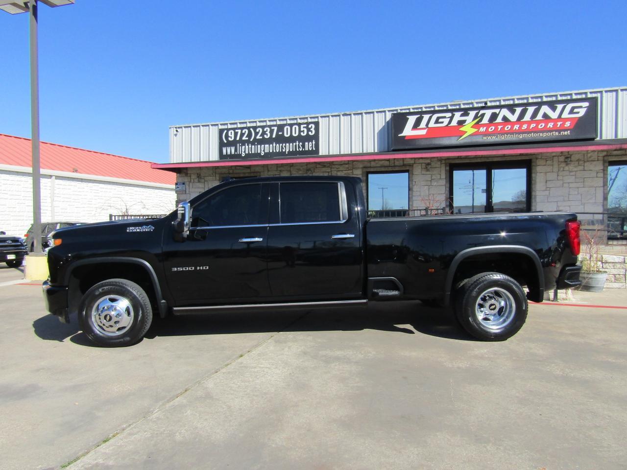 2022 Chevrolet Silverado 3500HD 4WD Crew Cab 172 High Country Grand Prairie TX