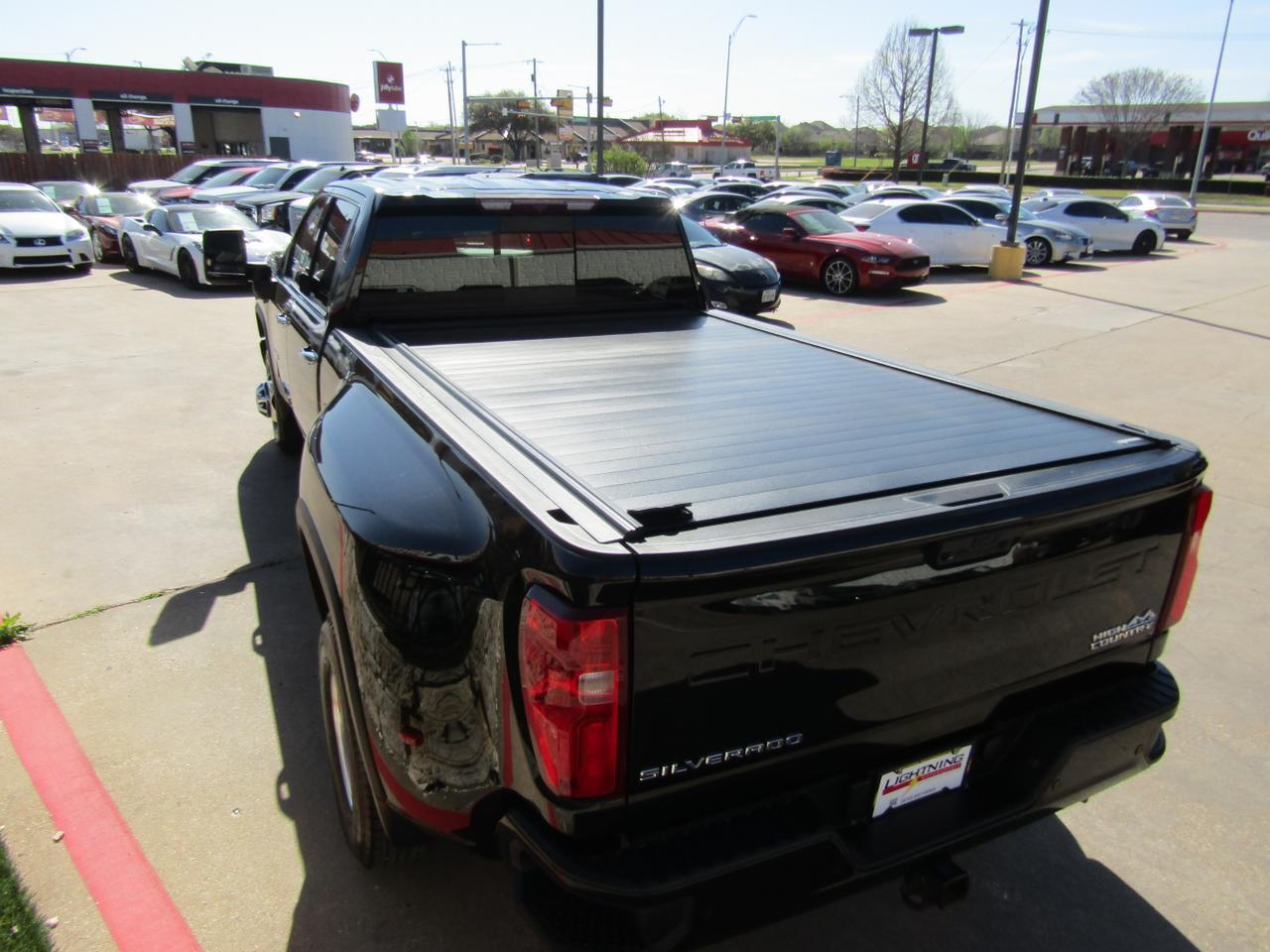 2022 Chevrolet Silverado 3500HD 4WD Crew Cab 172 High Country Grand Prairie TX