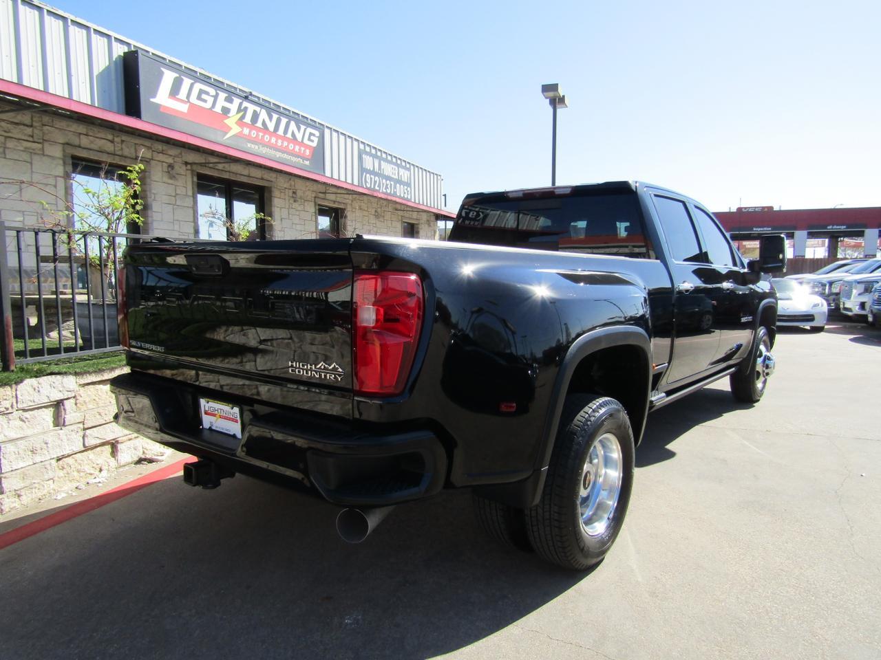 2022 Chevrolet Silverado 3500HD 4WD Crew Cab 172 High Country Grand Prairie TX