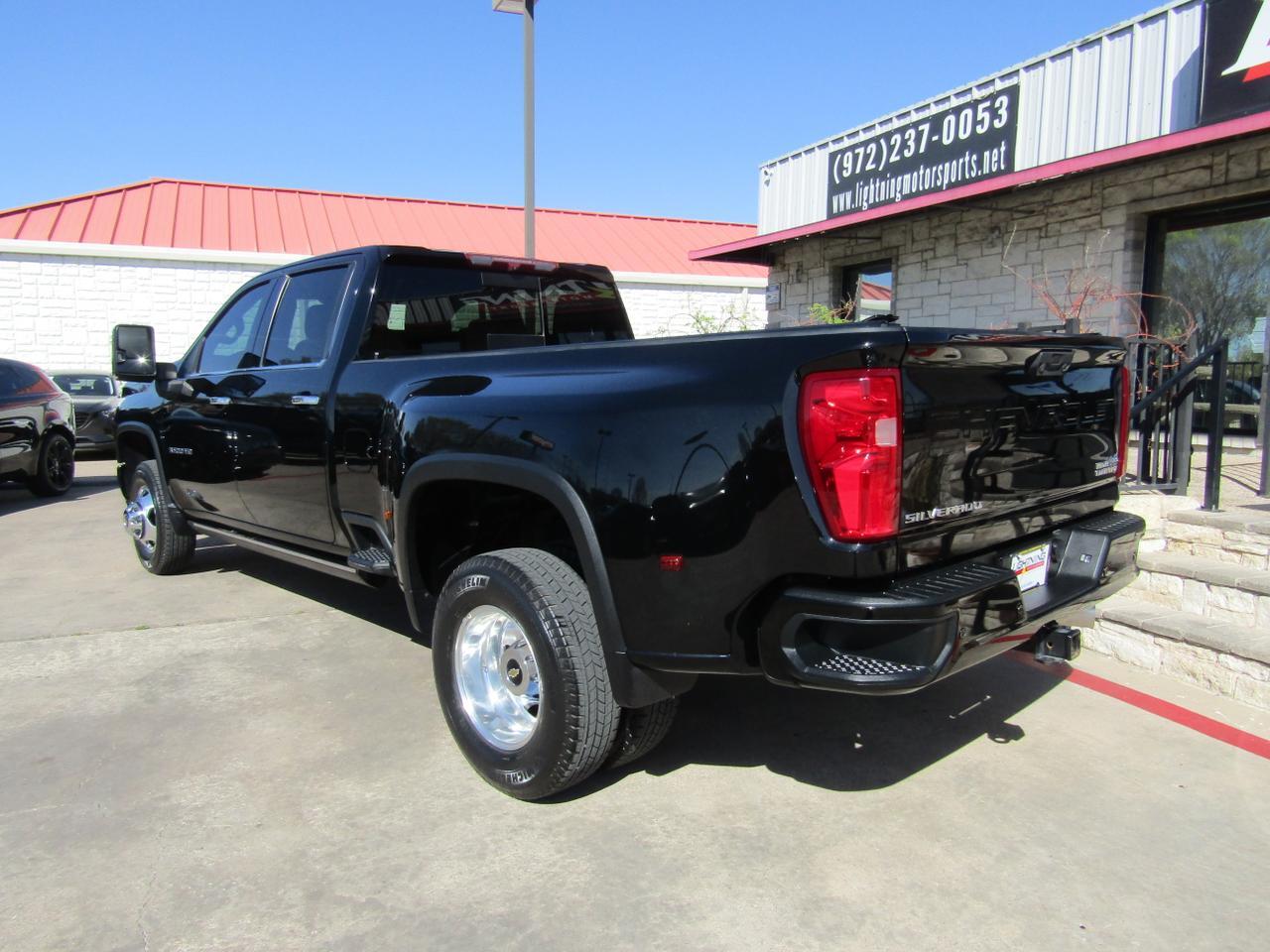 2022 Chevrolet Silverado 3500HD 4WD Crew Cab 172 High Country Grand Prairie TX