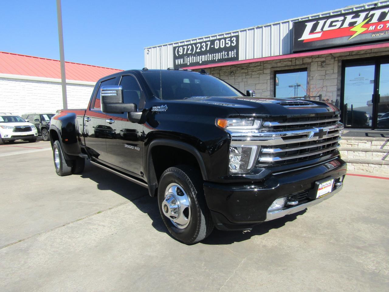2022 Chevrolet Silverado 3500HD 4WD Crew Cab 172 High Country Grand Prairie TX
