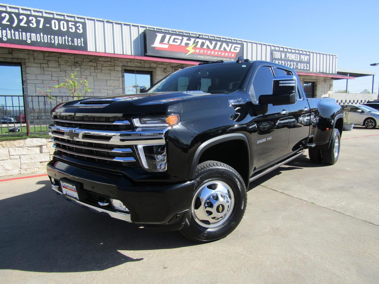 2022 Chevrolet Silverado 3500HD 4WD Crew Cab 172 High Country