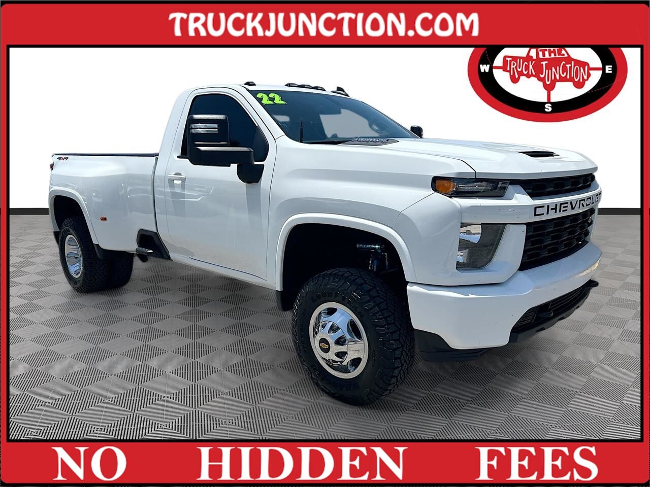 2022 Chevrolet Silverado 3500HD 4WD Reg Cab LT