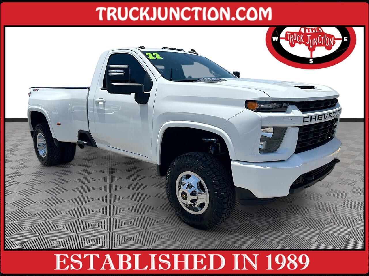 2022 Chevrolet Silverado 3500HD 4WD Reg Cab LT