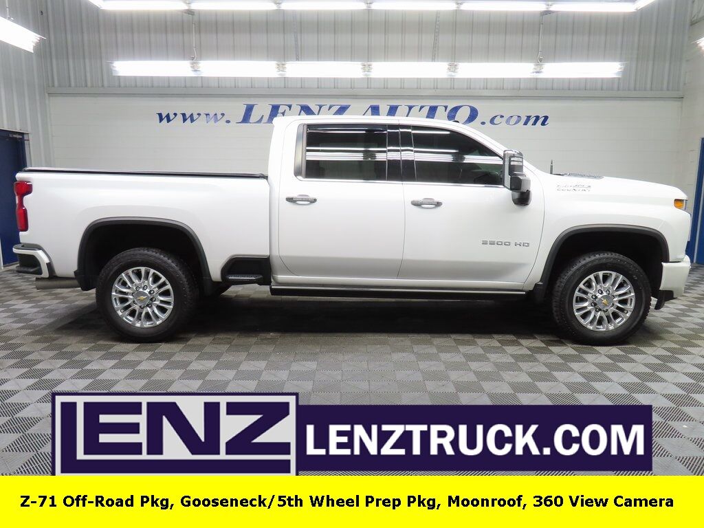 2022 Chevrolet Silverado 3500HD 4x4 Crew Cab High Country SRW Fond du Lac WI