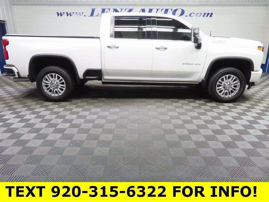 2022 Chevrolet Silverado 3500HD 4x4 Crew Cab High Country SRW Fond du Lac WI