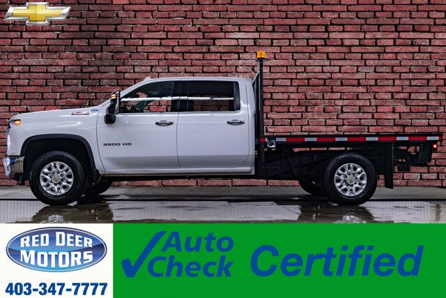 2022 Chevrolet Silverado 3500HD 4x4 Crew Cab LTZ Deck Leather BCam Red Deer AB
