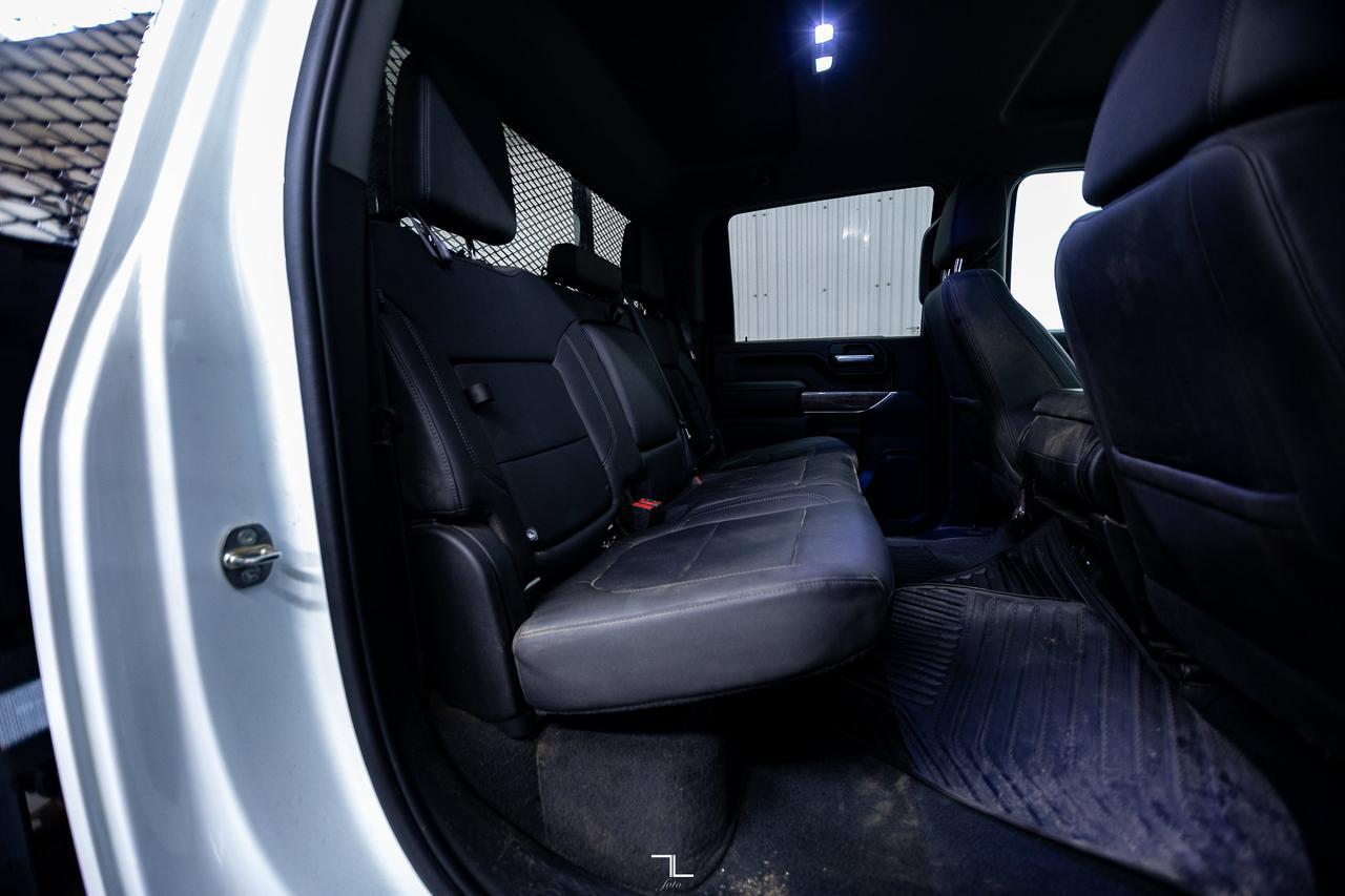 2022 Chevrolet Silverado 3500HD 4x4 Crew Cab LTZ Deck Leather BCam Red Deer AB
