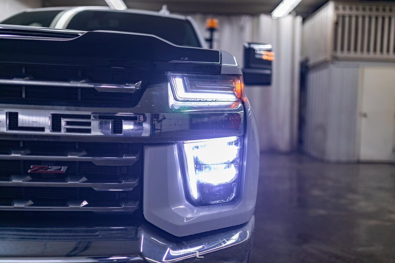 2022 Chevrolet Silverado 3500HD 4x4 Crew Cab LTZ Deck Leather BCam Red Deer AB