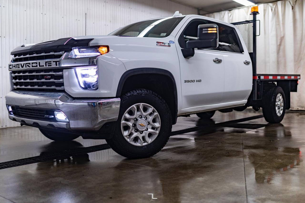2022 Chevrolet Silverado 3500HD 4x4 Crew Cab LTZ Deck Leather BCam Red Deer AB