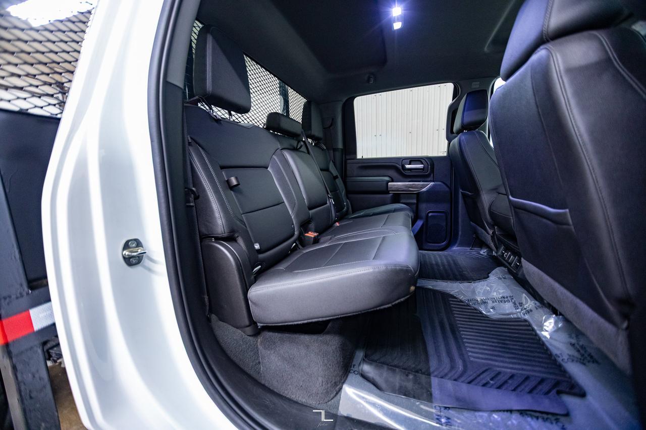 2022 Chevrolet Silverado 3500HD 4x4 Crew Cab LTZ Deck Leather BCam Red Deer AB