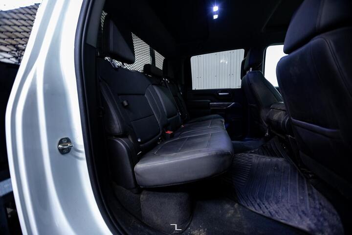 2022 Chevrolet Silverado 3500HD 4x4 Crew Cab LTZ Deck Leather BCam Red Deer AB