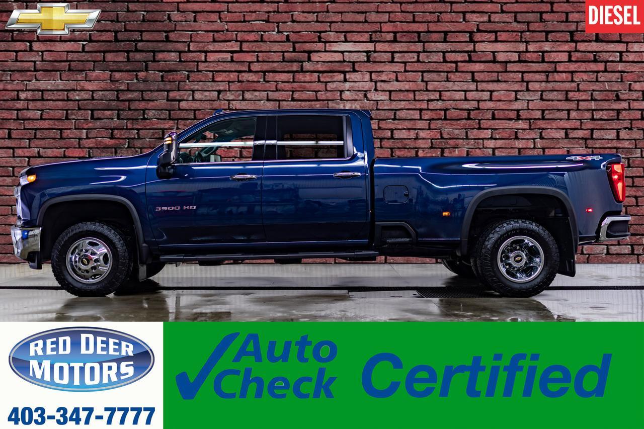 2022 Chevrolet Silverado 3500HD 4x4 Crew Cab LTZ Dually Diesel Leather
