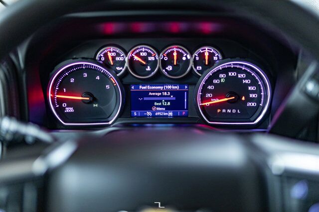 2022 Chevrolet Silverado 3500HD 4x4 Crew Cab LTZ Dually Diesel Leather Red Deer AB